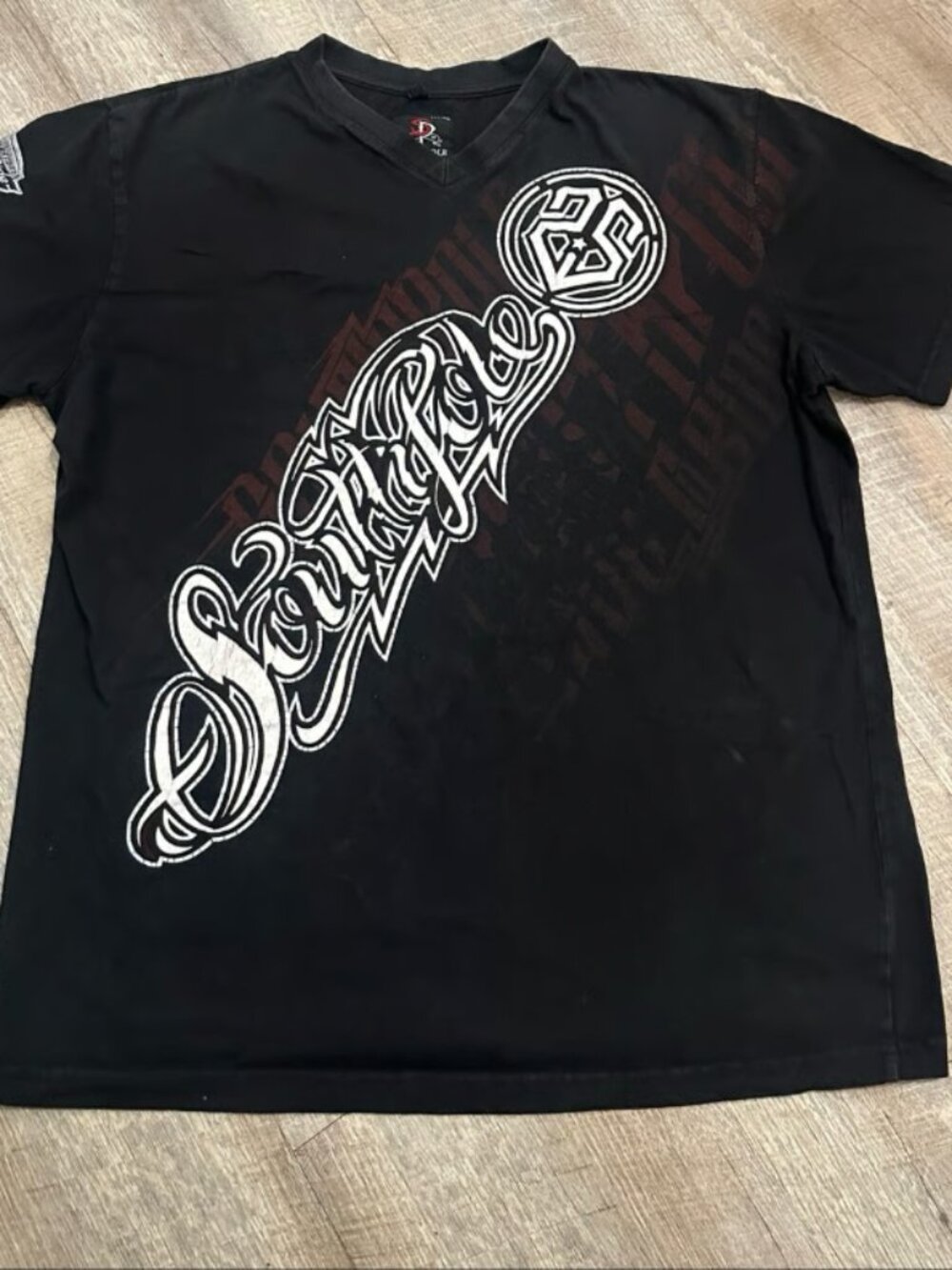 Y2K Southpole Graphic T-Shirt Men's Size XL